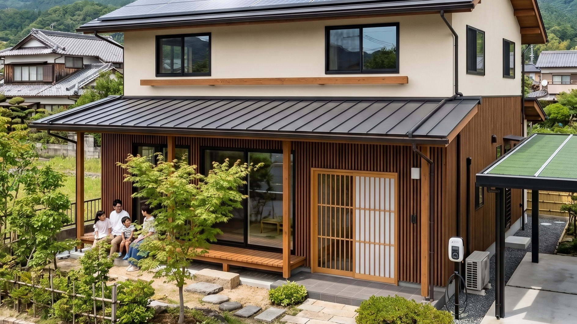 ZEHプレミアム住宅メインビジュアル